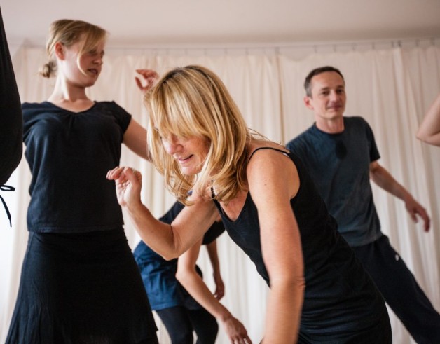 Move & Include: when our body moves, everything moves.&nbsp; A gesture brings on a flood of feelings……