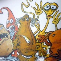 Meine Monster oder wie ich mit dem linken Fuß aufstand / Teil 1