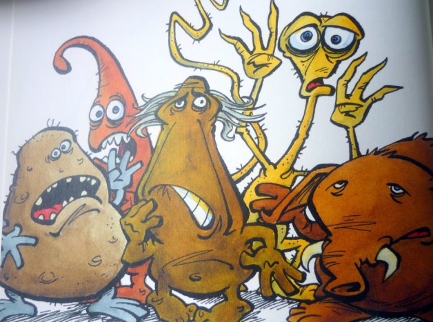 Meine Monster oder wie ich mit dem linken Fuß aufstand / Teil 1